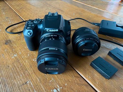 Canon Eos 250D ***niet van nieuw te onderscheiden***, Audio, Tv en Foto, Fotocamera's Digitaal, Nieuw, Spiegelreflex, Canon, Ophalen