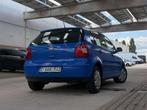 Volkswagen Polo 1.4i | AIRCO | ETAT SHOWROOM! | GARANTIE, Auto's, Stof, Zwart, 4 cilinders, Blauw