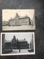2 postkaarten Antwerpen - stadhuis, Ophalen of Verzenden, Antwerpen