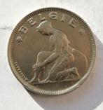 Av Pces BELGIQUE KM#92 " 2 FRANKS BONNETAIN " DE 1923 NL, Timbres & Monnaies, Monnaies | Belgique, Envoi, Métal, Monnaie en vrac