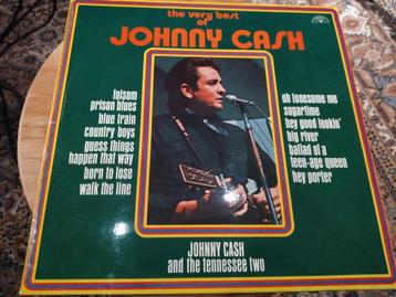 Johnny Cash - Het allerbeste van..., Cd's en Dvd's, Ophalen of Verzenden, Gebruikt, 12 inch, Rock-'n-Roll