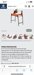 Husqvarna ts 73 R, Doe-het-zelf en Bouw, Ophalen, Nieuw, Werkbankslijpmachine