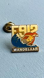 F912 Wandelaar - Belgische marine fregat, Verzamelen, Speldjes, Pins en Buttons, Verzenden, Zo goed als nieuw