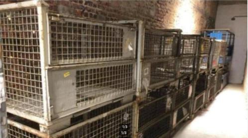 partij gebruikte gitterbox gitterboxen, Doe-het-zelf en Bouw, Kratten en Dozen, Gebruikt, Ophalen