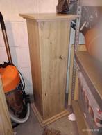 Meuble decoratif support porte plante piédestal bois, Enlèvement, Comme neuf