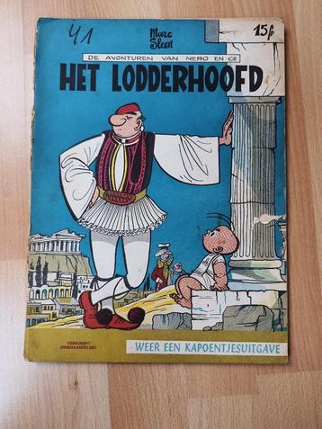 Strip Nero - Het Lodderhoofd beschikbaar voor biedingen