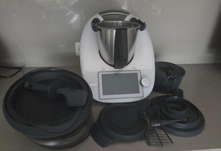 Thermomix TM6 met alle toebehoren., Elektronische apparatuur, Blenders, Ophalen