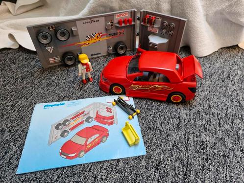 Playmobil 4321 Sportwagen met garage, Kinderen en Baby's, Speelgoed | Playmobil, Gebruikt, Ophalen of Verzenden