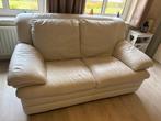 NATUZZI leder 3 zit met relax en 2 zit met logeerbed, Huis en Inrichting, Zetels | Zetels, Ophalen, Gebruikt, Rechte bank, Leer