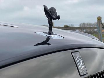 Rolls-Royce Ghost Slechts 5.800 km van eerste Belgische eige, Autos, Rolls-Royce, Cuir, Achat, Noir, Berline