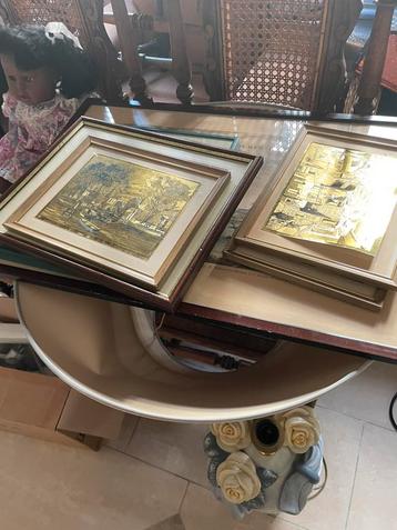 Nous nettoyons, lithographies, estampes et peintures., Enlèvement