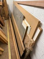 Lot de plan de travail de cuisine, Doe-het-zelf en Bouw, Hout en Planken, Ophalen, Zo goed als nieuw, Beuken, Plank