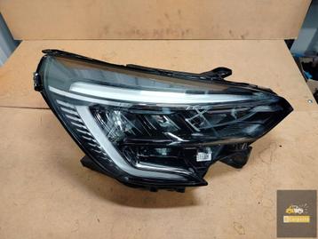 Renault Clio V Full Led Zwart rechterlamp beschikbaar voor biedingen