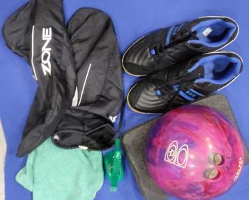 Ensemble équipement bowling beschikbaar voor biedingen