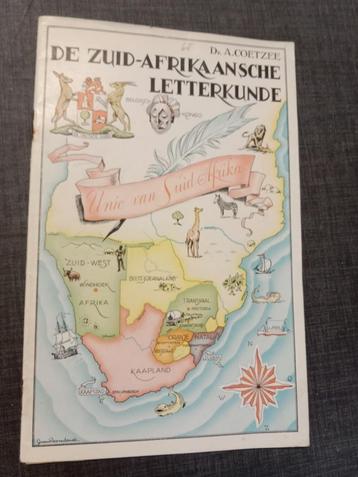 De Zuid-Afrikaansche letterkunde – Dr A.Coetzee beschikbaar voor biedingen