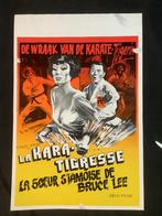 Affiche du film KARA TIGRESSE 36-54 cm, Collections, Posters & Affiches, Enlèvement ou Envoi