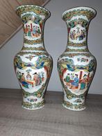 Chineese vazen, Ophalen