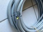 12 ADERIGE KABEL. NIEUW  LANG  16 MTR., Ophalen of Verzenden, Nieuw, Kabel of Apparatuur