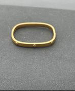 Gouden armband, Ophalen of Verzenden, Zo goed als nieuw, Geel, Goud
