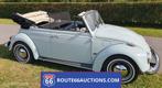 Volkswagen Beetle Cabriolet | 1970 | Route 66 Auctions, Auto's, Volkswagen, Zwart, Bedrijf, Handgeschakeld