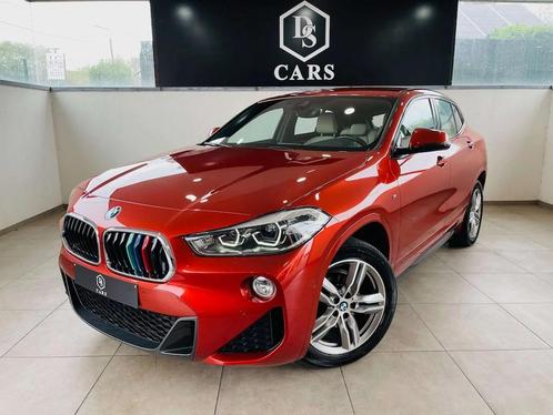 BMW X2 1.5 d * GARANTIE + PACK M + GPS + LED + CUIR *, Auto's, BMW, Bedrijf, Te koop, X2, ABS, Achteruitrijcamera, Airbags, Airconditioning