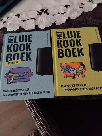Het luie kookboek beschikbaar voor biedingen