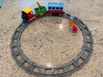 Lego Duplo trein, Kinderen en Baby's, Speelgoed | Duplo en Lego, Ophalen of Verzenden, Gebruikt, Duplo