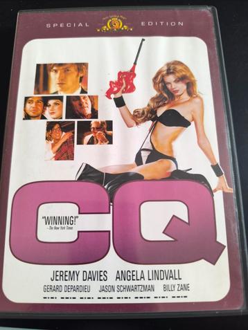 DVD CQ, Jeremy Davies, Angela Lindvall, Gérard Depardieu  disponible aux enchères