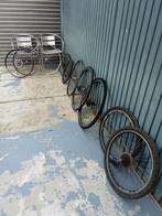 Fietswielen en fietsonderdelen zie foto, Fietsen en Brommers, Ophalen, Gebruikt