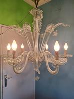 Venetiaanse Murano luster ( zie beschrijven)., Huis en Inrichting, Ophalen, Zo goed als nieuw