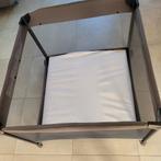 Inklapbare babybox, Kinderen en Baby's, Babyparken, Ophalen, Gebruikt, Vierkant, Wieltjes