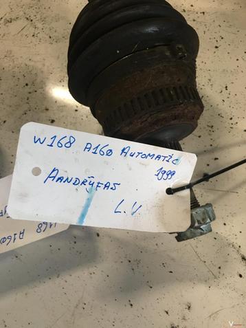 Mercedes A168 a160 automaat 1999 Aandrijfas Links of Rechtsv beschikbaar voor biedingen