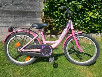 Meisjesfiets 18 inch beschikbaar voor biedingen