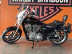 Harley-Davidson SPORTSTER Xl 883 low (bj 2013), Motoren, 2 cilinders, Meer dan 35 kW, Overig, 882 cc