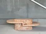 Vintage mactanstone coffeetable, ca 1980’s, Antiek en Kunst, Ophalen