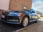 Skoda suberb 2.0 crtdi, Auto's, Skoda, Zwart, Leder, 5 deurs, Particulier