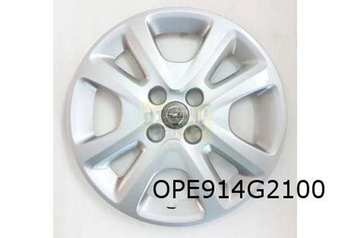 Opel Karl Wieldopset 15'' (4 stuks) Origineel! 42344315, Auto diversen, Wieldoppen, Nieuw, Verzenden