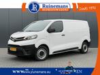 Toyota PROACE Worker 2.0 D 145 PK / L2H1 / 1e EIG. / 21.703, Parkeersensor, Wit, 191 g/km, Particulier