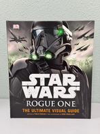Star Wars Rogue One The Ultimate Visual Guide Hardcover boek, Verzamelen, Ophalen of Verzenden, Zo goed als nieuw, Boek of Poster