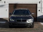 VERKOCHT - BMW 318d/Automaat/Adaptive-LED/Trekhaak/Parksenso, Achat, Entreprise, Entretenue par le concessionnaire, Noir