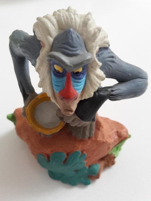 Disney Classics figuurtje Rafiki van The Lion King, 8 cm, Verzamelen, Disney, Zo goed als nieuw, Beeldje of Figuurtje, Leeuwenkoning of Jungle Boek