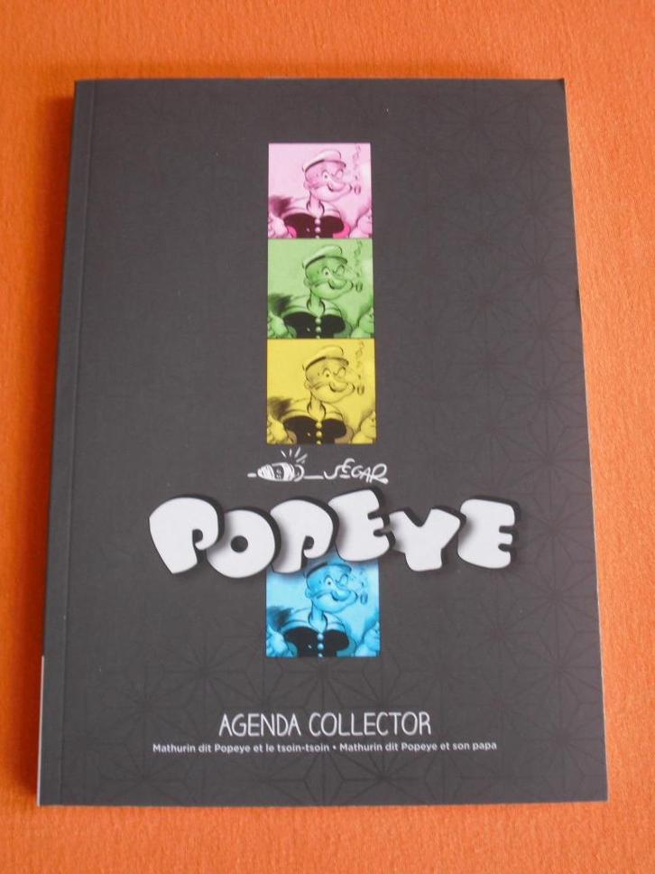 AGENDA COLLECTOR : ** POPEYE **, Diversen, Agenda's, Nieuw, Ophalen of Verzenden