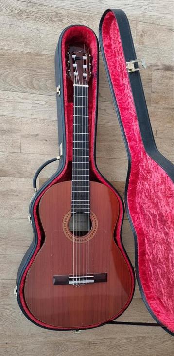 Guitare Manuel G. Contreras 1977, Musique & Instruments, Enlèvement, Utilisé, Guitare classique ou espagnole, Avec valise