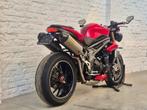 TRIUMPH SPEED TRIPLE S 1050  ARROW & TOP STAAT! @motomobilia, Motoren, Handvatverwarming, Motorrijbewijs A, Bedrijf, 3 cilinders