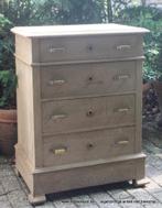 Retro vintage antieke oude landelijke kast ladenkast, Verzamelen, Ophalen