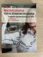Inductieve statistiek voor de gedragswetenschappen, Ophalen of Verzenden, Nieuw, Hoger Onderwijs, Guido Valkeneers