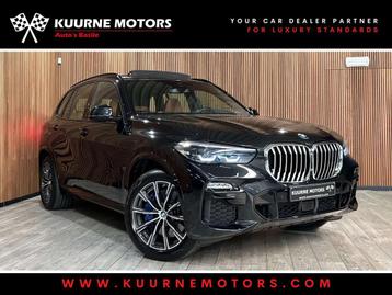 BMW X5 xDrive45e M Pack Pano/Cam/Leder/Gps *1j garantie* beschikbaar voor biedingen