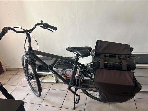 Victesse Edge herenfiets + 2 opladers.LEES BESCHRIJVING, Fietsen en Brommers, Elektrische fietsen, Gebruikt, Overige merken, 30 tot 50 km per accu
