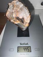 Rots agaat met kleuren en druze, Ophalen of Verzenden