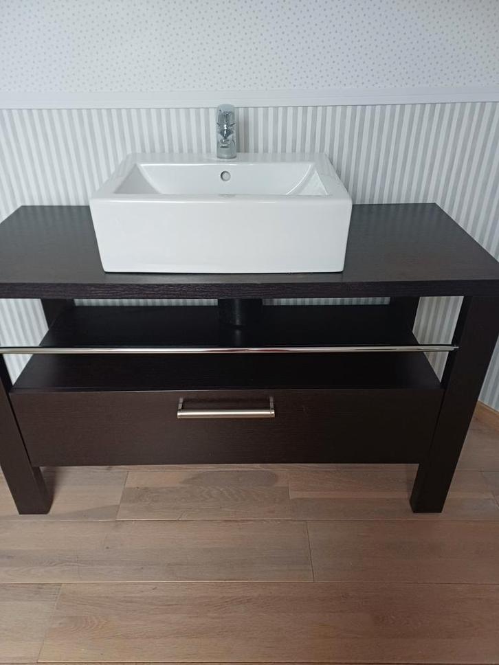 Meuble complet. 120cm, Huis en Inrichting, Badkamer | Badkamermeubels, Ophalen